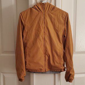 UNIQLO Yellow and grey reversible jacket sz small